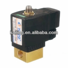 válvula de solenoide de acción directa 3/2 vías para 1.6MPa